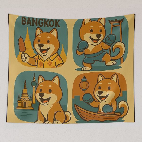 Item preview, Rico Bangkok designed and sold by Alec723.