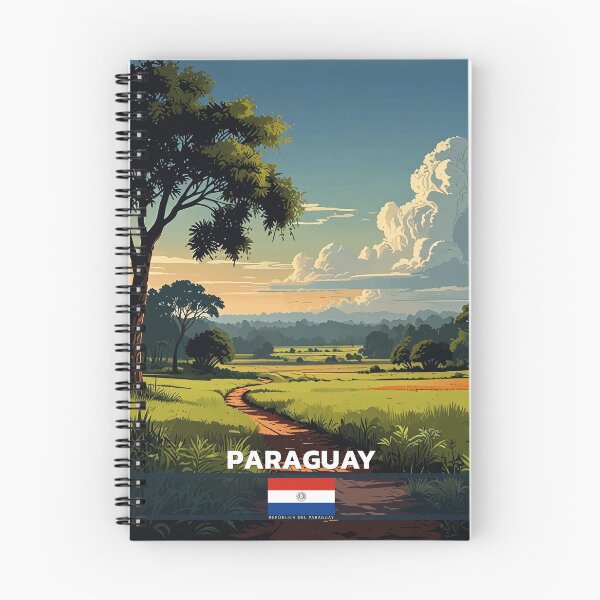 Item preview, Paraguay Travel  designed and sold by Thistle-TShop.