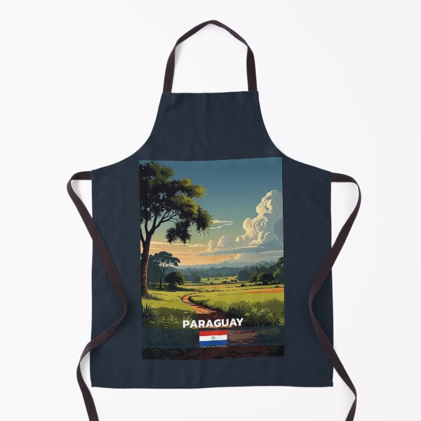 Item preview, Paraguay Travel designed and sold by Thistle-TShop.