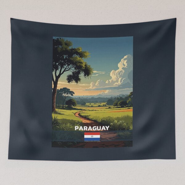 Item preview, Paraguay Travel  designed and sold by Thistle-TShop.