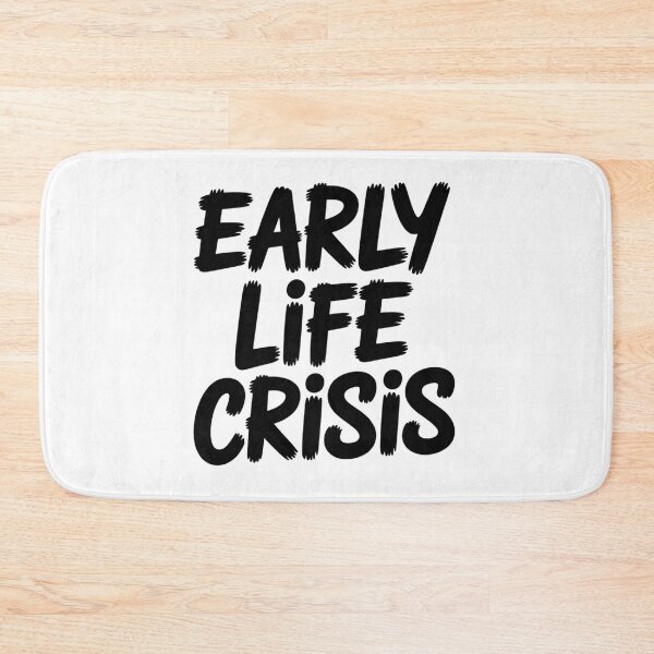 Item preview, crisis tempranas en vivo designed and sold by StyleAndVibe.