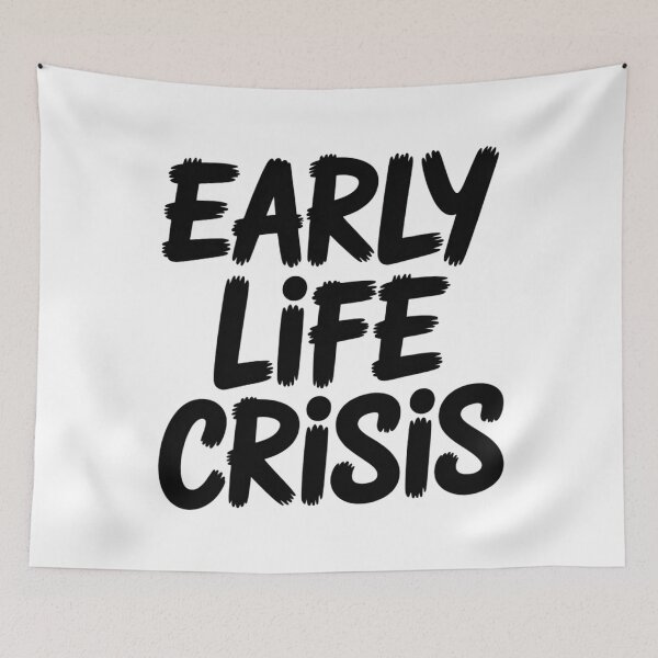 Item preview, Early live crisis designed and sold by StyleAndVibe.