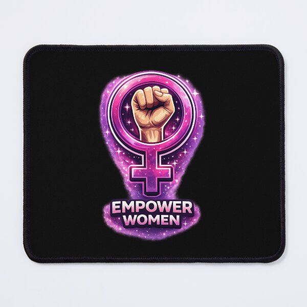 Item preview, Empower Women Feminist Symbol designed and sold by Aminesnip.