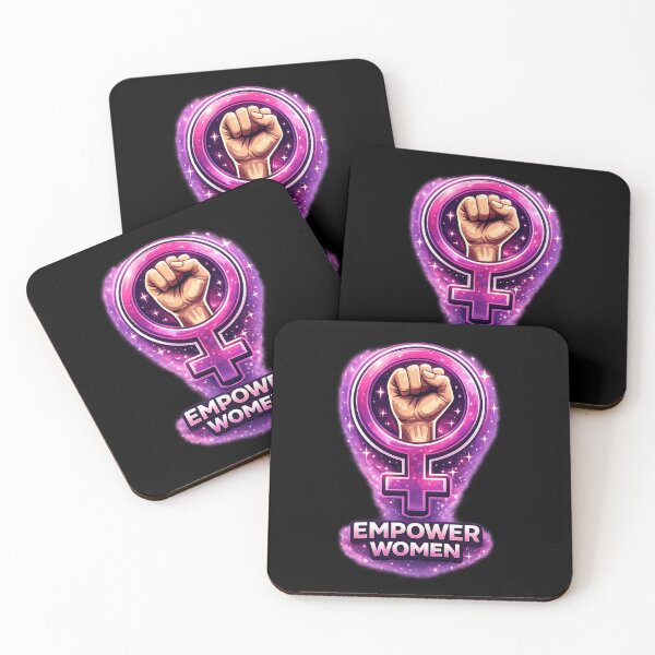 Item preview, Empower Women Feminist Symbol designed and sold by Aminesnip.
