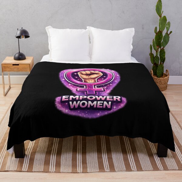 Item preview, Empower Women Feminist Symbol designed and sold by Aminesnip.