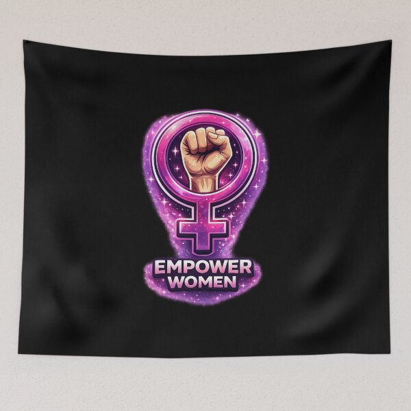 Item preview, Empower Women Feminist Symbol designed and sold by Aminesnip.