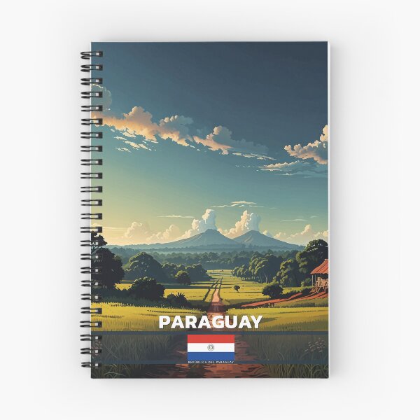 Item preview, Paraguay Travel  designed and sold by Thistle-TShop.