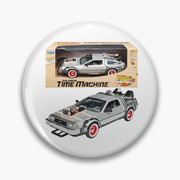 Item preview, Vintage Classic Car Delorean Play Machine Collection designed and sold by PrintCarClub.