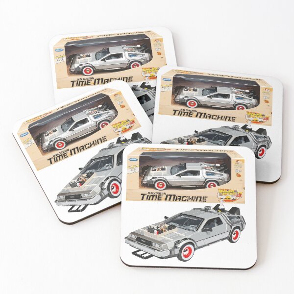 Item preview, Vintage Classic Car Delorean Play Machine Collection designed and sold by PrintCarClub.