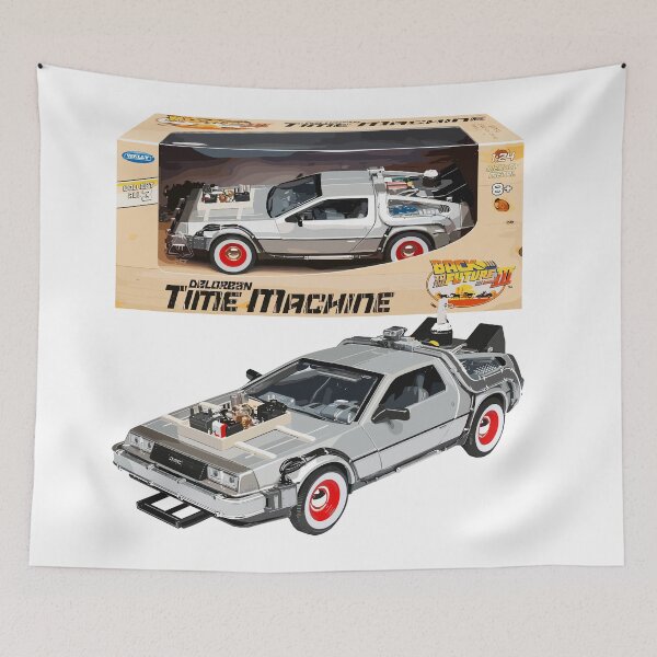 Item preview, Vintage Classic Car Delorean Play Machine Collection designed and sold by PrintCarClub.