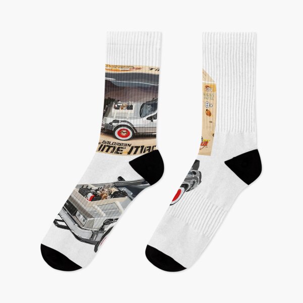 Item preview, Vintage Classic Car Delorean Play Machine Collection designed and sold by PrintCarClub.