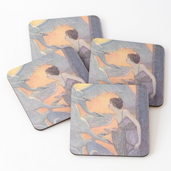 Item preview, Illustration of Six Swans of Grimm's Fairy Tales designed and sold by SharonTheFirst.