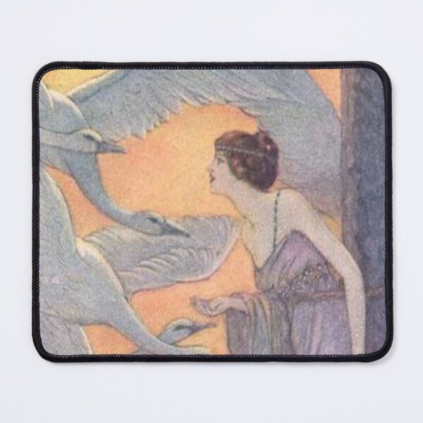 Item preview, Illustration of Six Swans of Grimm's Fairy Tales designed and sold by SharonTheFirst.
