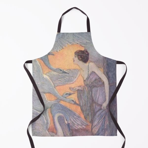 Item preview, Illustration of Six Swans of Grimm's Fairy Tales designed and sold by SharonTheFirst.