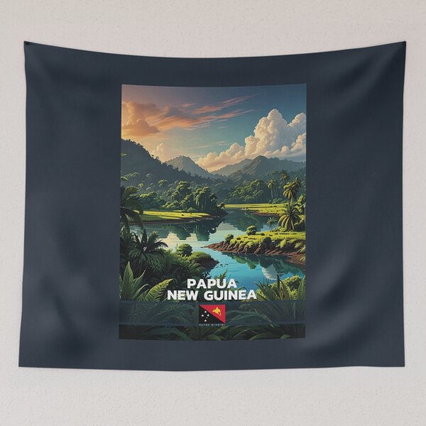 Item preview, Papua New Guinea Travel  designed and sold by Thistle-TShop.