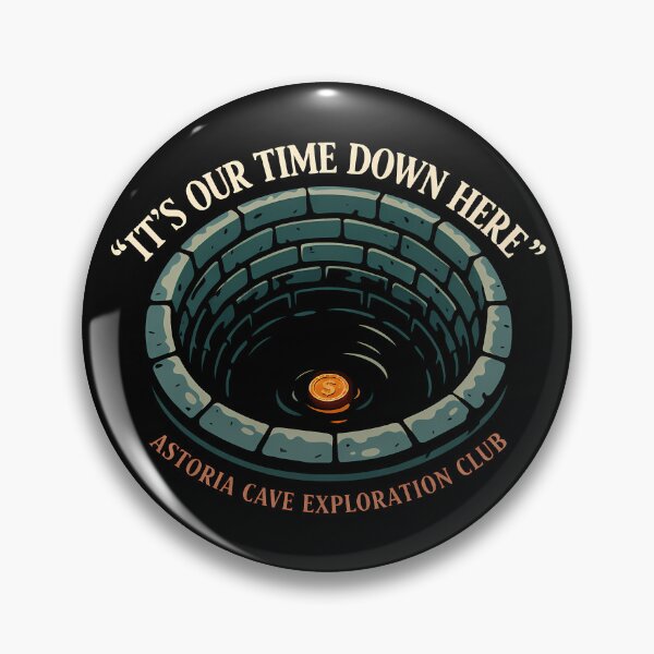 Item preview, Its Our Time Down Here Cave Exploration Club designed and sold by agearb.