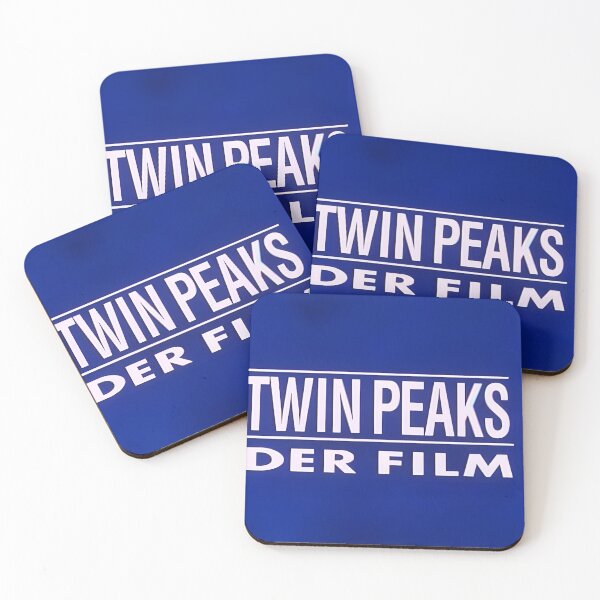 Item preview, Twin Peaks Title Screen German designed and sold by bvalltu.