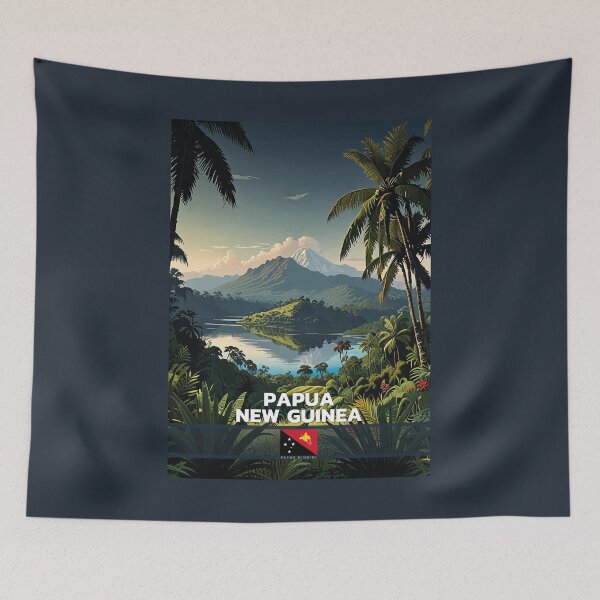 Item preview, Papua New Guinea Travel  designed and sold by Thistle-TShop.