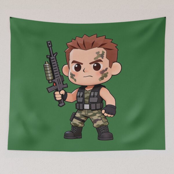Item preview, Hunter Cutie: Chopper Bound designed and sold by CleverCulture.