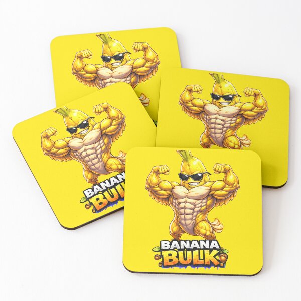 Item preview, Banana Bulk – Funny Gym Motivation Fitness Design designed and sold by Gym4Studio.