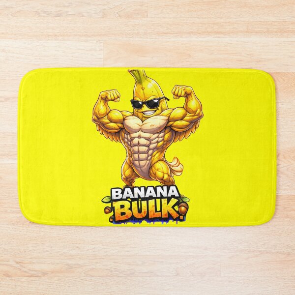 Item preview, Banana Bulk – Funny Gym Motivation Fitness Design designed and sold by Gym4Studio.