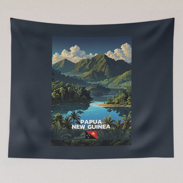 Item preview, Papua New Guinea Travel  designed and sold by Thistle-TShop.