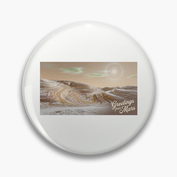 Item preview, Greetings From Mars Stratified Rock Photography designed and sold by SplashTastic.