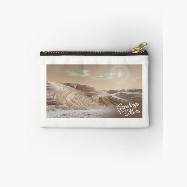Item preview, Greetings From Mars Stratified Rock Photography designed and sold by SplashTastic.