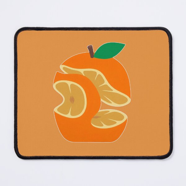 Item preview, Fragmented orange designed and sold by snoWorkshop.