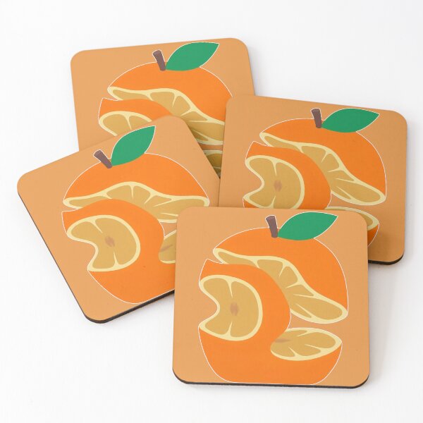 Item preview, Fragmented orange designed and sold by snoWorkshop.