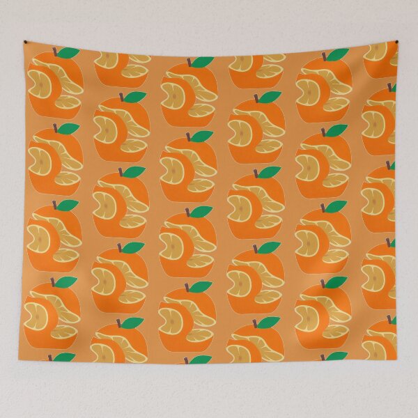 Item preview, Fragmented orange designed and sold by snoWorkshop.