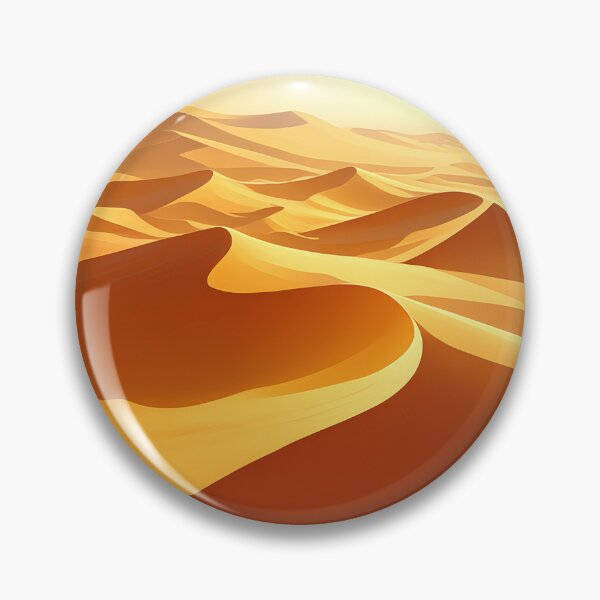 Item preview, Endless Golden Desert Dunes Landscape designed and sold by Christian Weiss.
