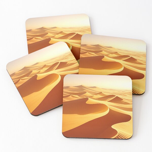Item preview, Endless Golden Desert Dunes Landscape designed and sold by Christian Weiss.