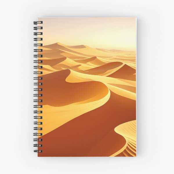 Item preview, Endless Golden Desert Dunes Landscape designed and sold by Christian Weiss.