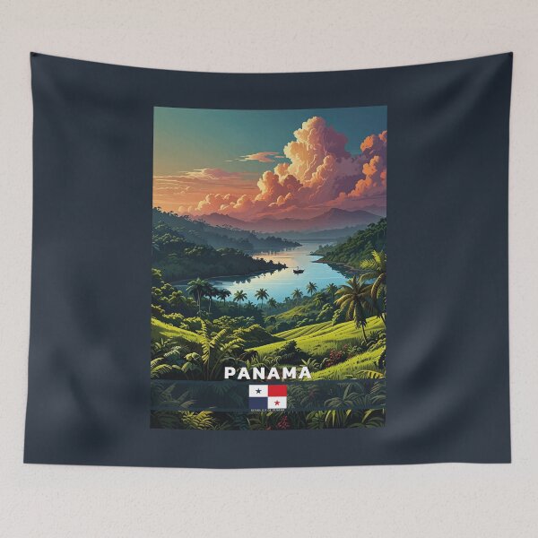 Item preview, Panama Travel  designed and sold by Thistle-TShop.