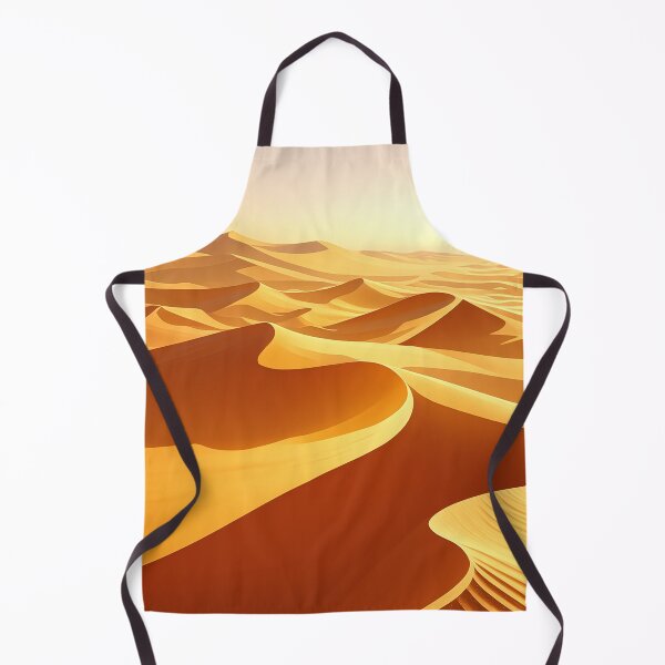 Item preview, Endless Golden Desert Dunes Landscape designed and sold by Christian Weiss.