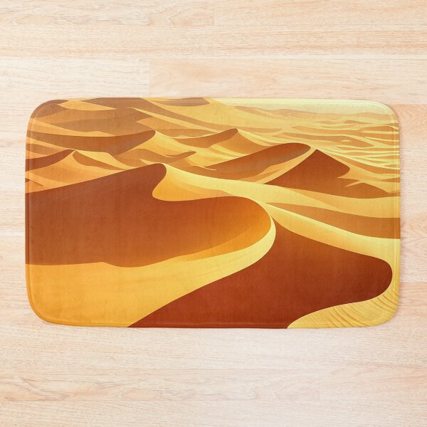Item preview, Endless Golden Desert Dunes Landscape designed and sold by Christian Weiss.