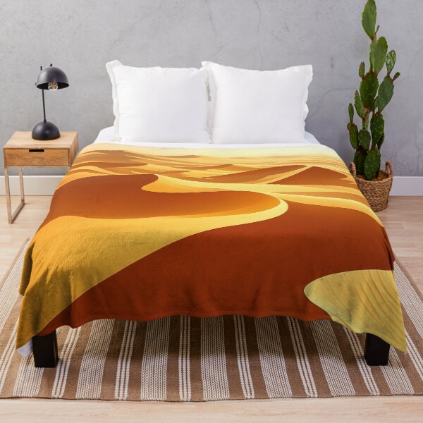Item preview, Endless Golden Desert Dunes Landscape designed and sold by Christian Weiss.