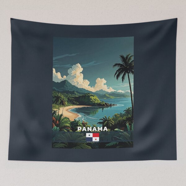 Item preview, Panama Travel  designed and sold by Thistle-TShop.