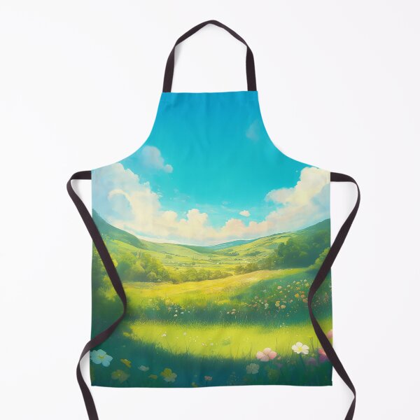 Item preview, Sunlit Wildflower Meadow Rolling Hills designed and sold by Christian Weiss.