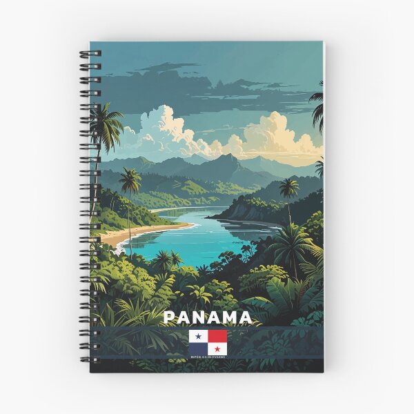 Item preview, Panama Travel  designed and sold by Thistle-TShop.