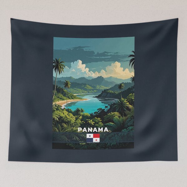 Item preview, Panama Travel  designed and sold by Thistle-TShop.