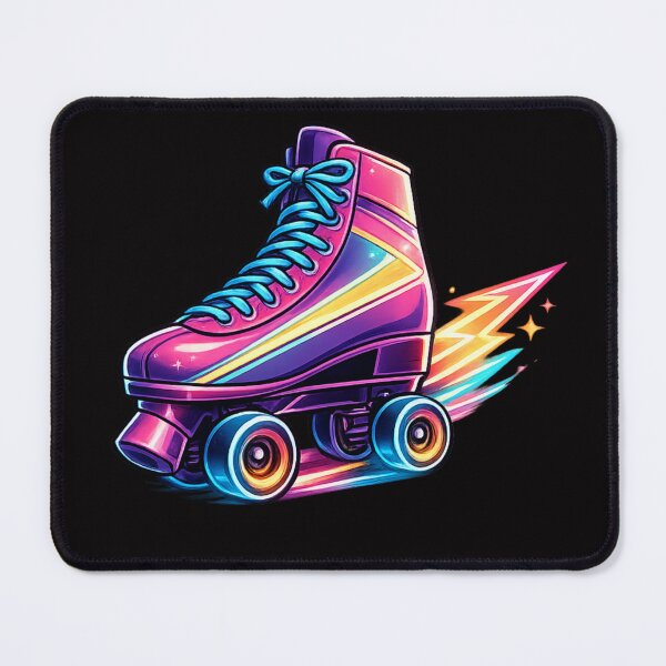 Item preview, Neon Roller Skate 80s Retro Vibes designed and sold by Tadeusz1.