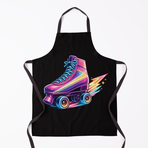 Item preview, Neon Roller Skate 80s Retro Vibes designed and sold by Tadeusz1.