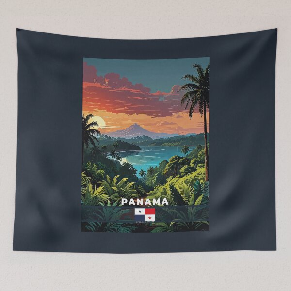 Item preview, Panama Travel  designed and sold by Thistle-TShop.