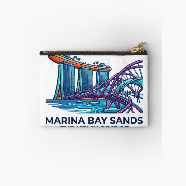 Item preview, MARINA BAY SANDS - THE HELIX BRIDGE designed and sold by likbatonboot.