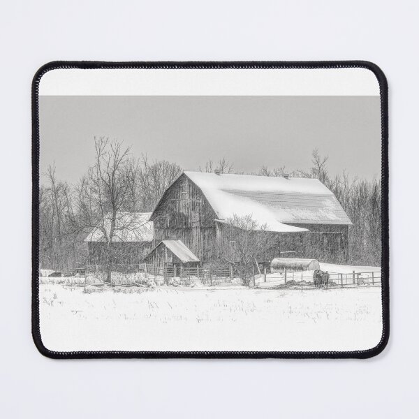 Item preview, Old barn in winter near Richmond, Canada designed and sold by James Cumming.
