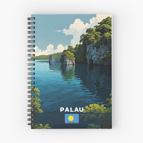 Item preview, Palau Travel  designed and sold by Thistle-TShop.