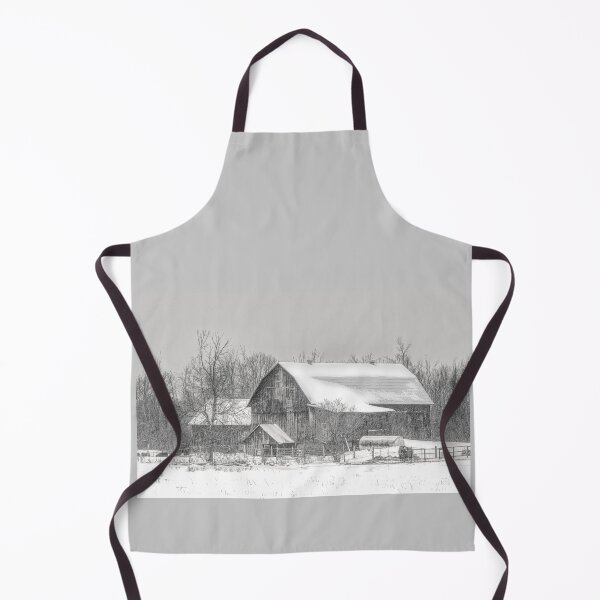Item preview, Old barn in winter near Richmond, Canada designed and sold by James Cumming.