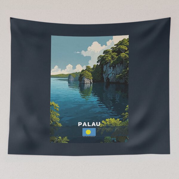 Item preview, Palau Travel  designed and sold by Thistle-TShop.